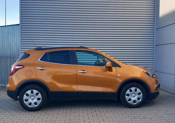 Opel Mokka cena 84900 przebieg: 66301, rok produkcji 2017 z Małomice małe 326